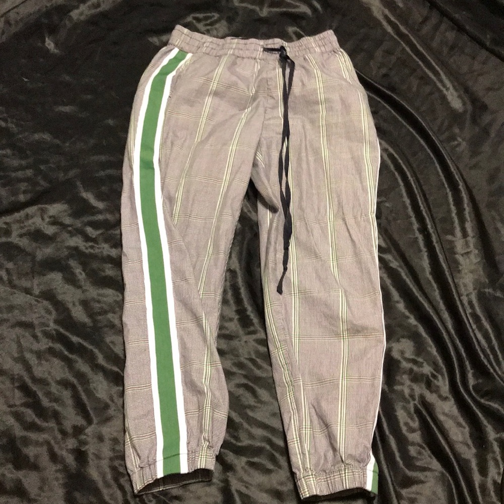Plaid Pants